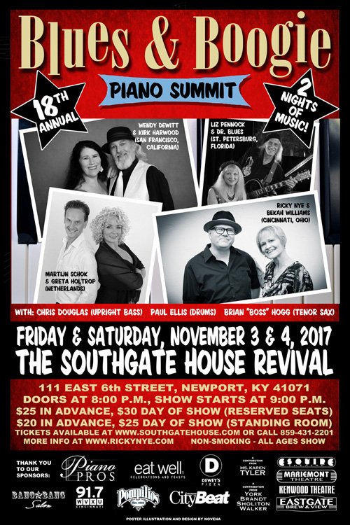 The Eighteenth Annual Blues & Boogie Summit