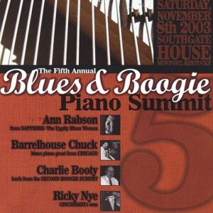 Fifth Annual Blues & Boogie Piano Summit — cover