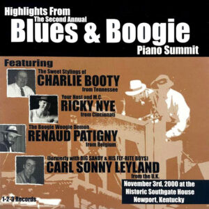 Highlights From The Second Annual Blues & Boogie Piano Summit — cover