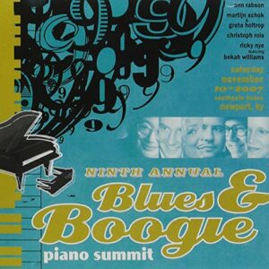 Ninth Annual Blues & Boogie Piano Summit — cover
