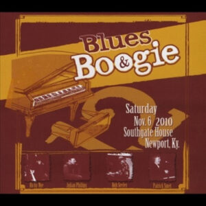Twelfth Annual Blues & Boogie Piano Summit — cover