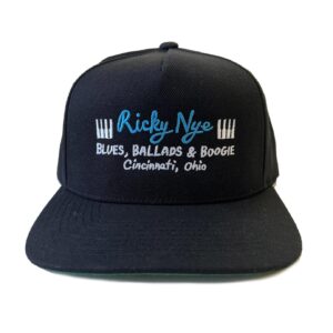 Ricky Nye Baseball Hat — cover