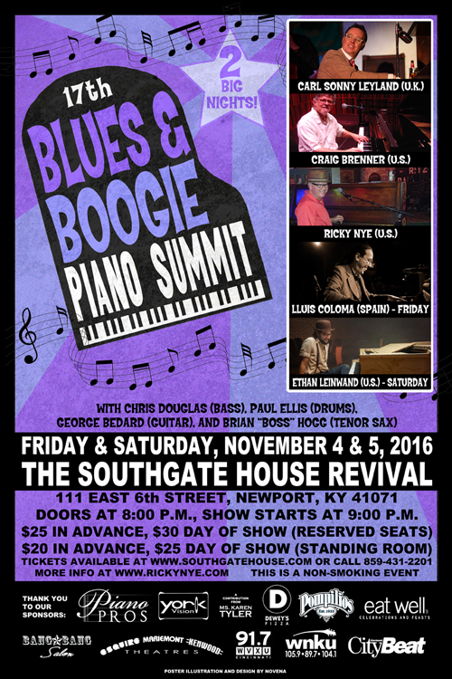 The 17th Annual Blues & Boogie Summit