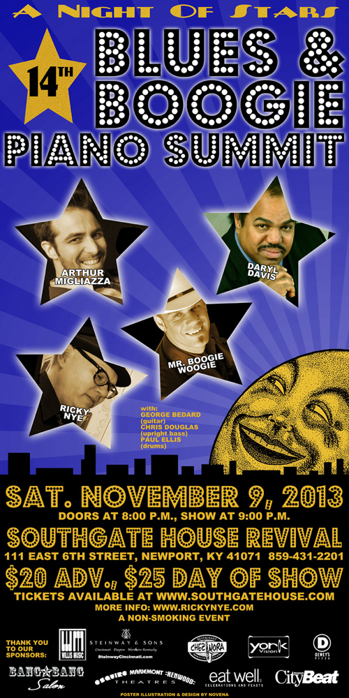 The Fourteenth Annual Blues & Boogie Summit