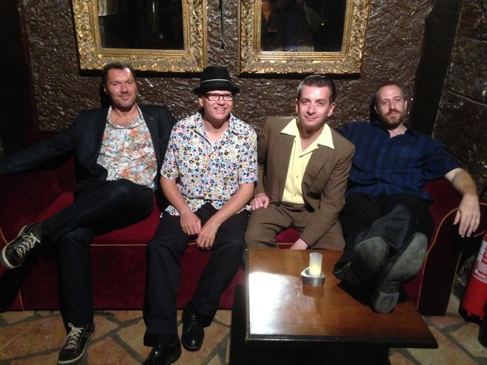 Ricky Nye & The Paris Blues Band