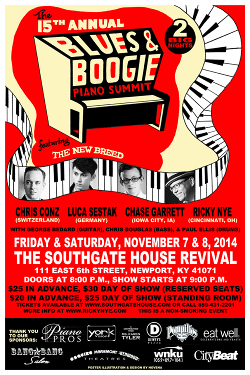 The Fifteenth Annual Blues & Boogie Summit