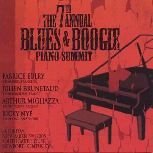Seventh Annual Blues & Boogie Piano Summit — cover