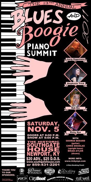 The Thirteenth Annual Blues & Boogie Summit