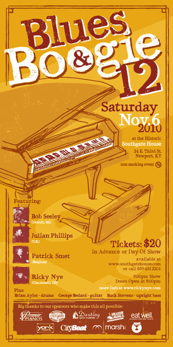 The Twelfth Annual Blues & Boogie Summit