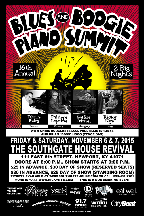 The Sixteenth Annual Blues & Boogie Summit