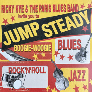 Jump Steady — cover