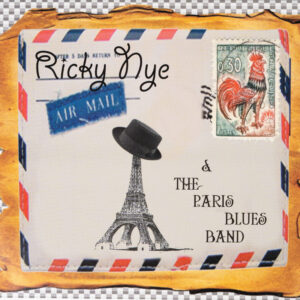 Ricky Nye & The Paris Blues Band — cover