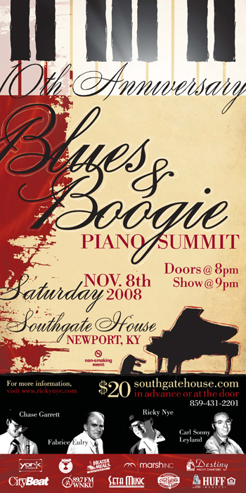 Tenth Anniversary Blues & Boogie Piano Summit
