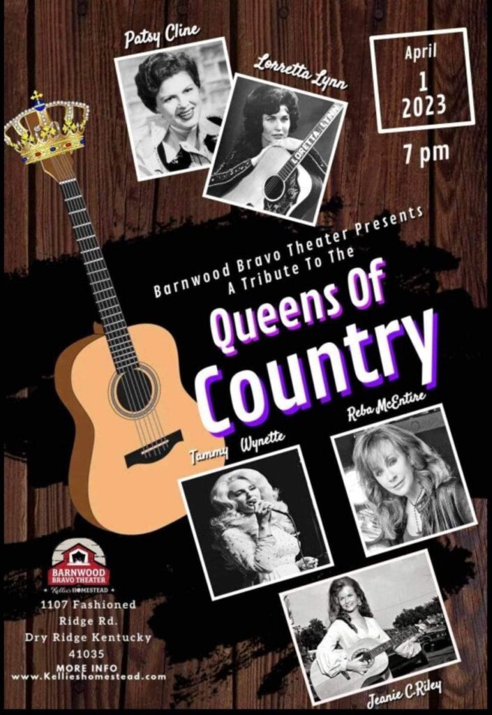 Flyer: SOLD OUT ! Ricky Nye (piano) @ Barnwood Bravo Theater for Queens Of Country””