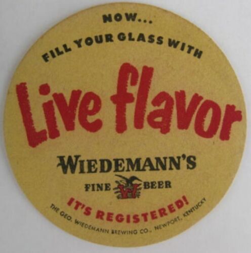 Flyer: Ricky Nye @ Wiedemann’s Fine Beer