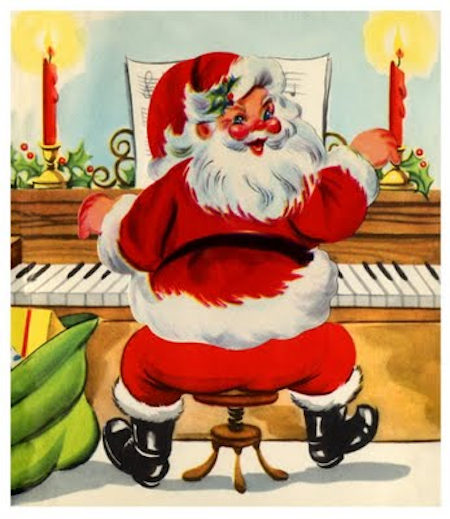 Flyer: RICKY NYE PLAYS HOLIDAY FAVORITES FB LIVESTREAM !
