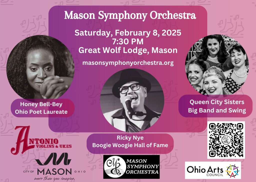 Flyer: Valentine’s Pops w/Ricky Nye, Queen City Sisters & Honey Bell-Bey @ Great Wolf Lodge