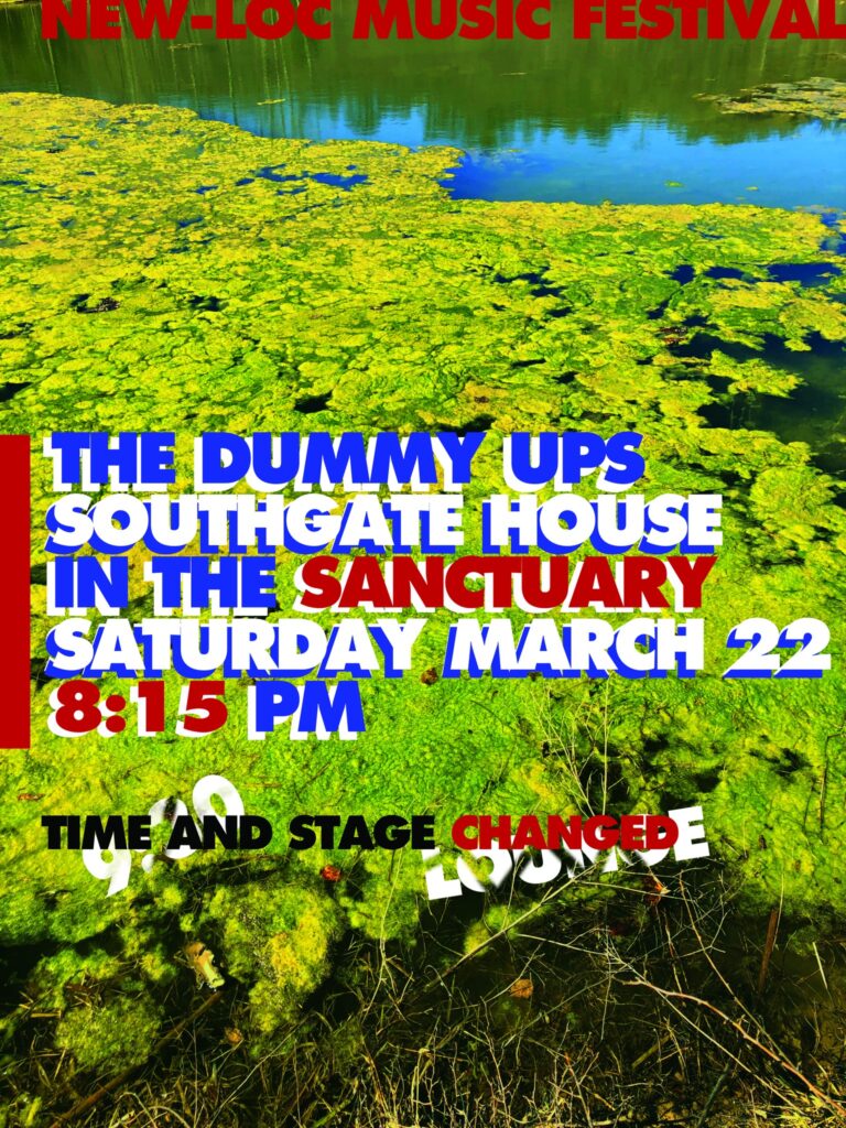 Flyer: Ricky performs with The Dummy Ups @ The Southgate House Revival