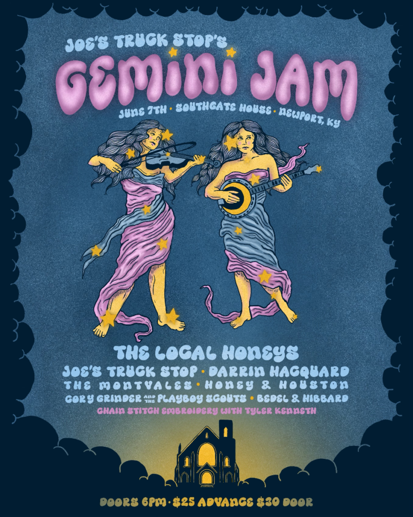 Flyer: Ricky Nye w/ Joe’s Truck Stop @ The Southgate House Revival