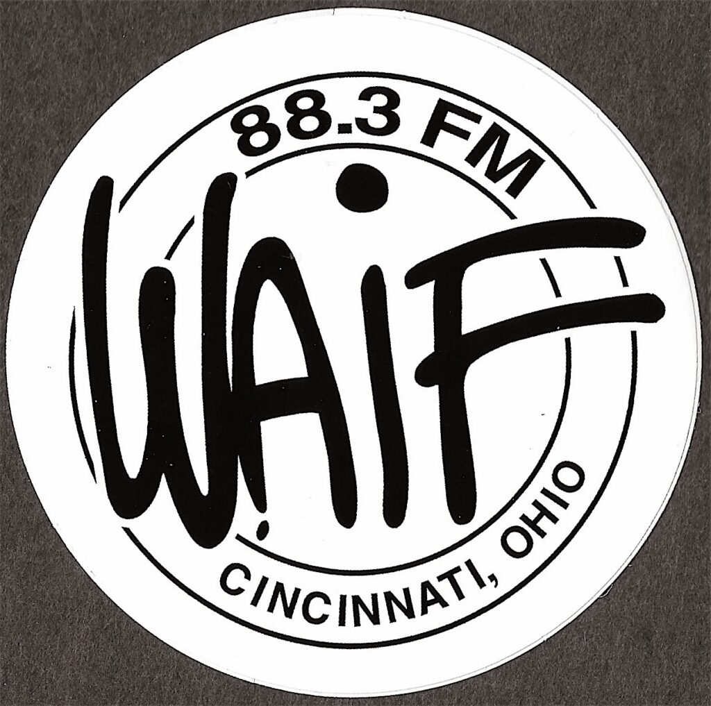 Flyer: Ricky Nye on WAIF 88.3 PM for Kitty’s Blues””