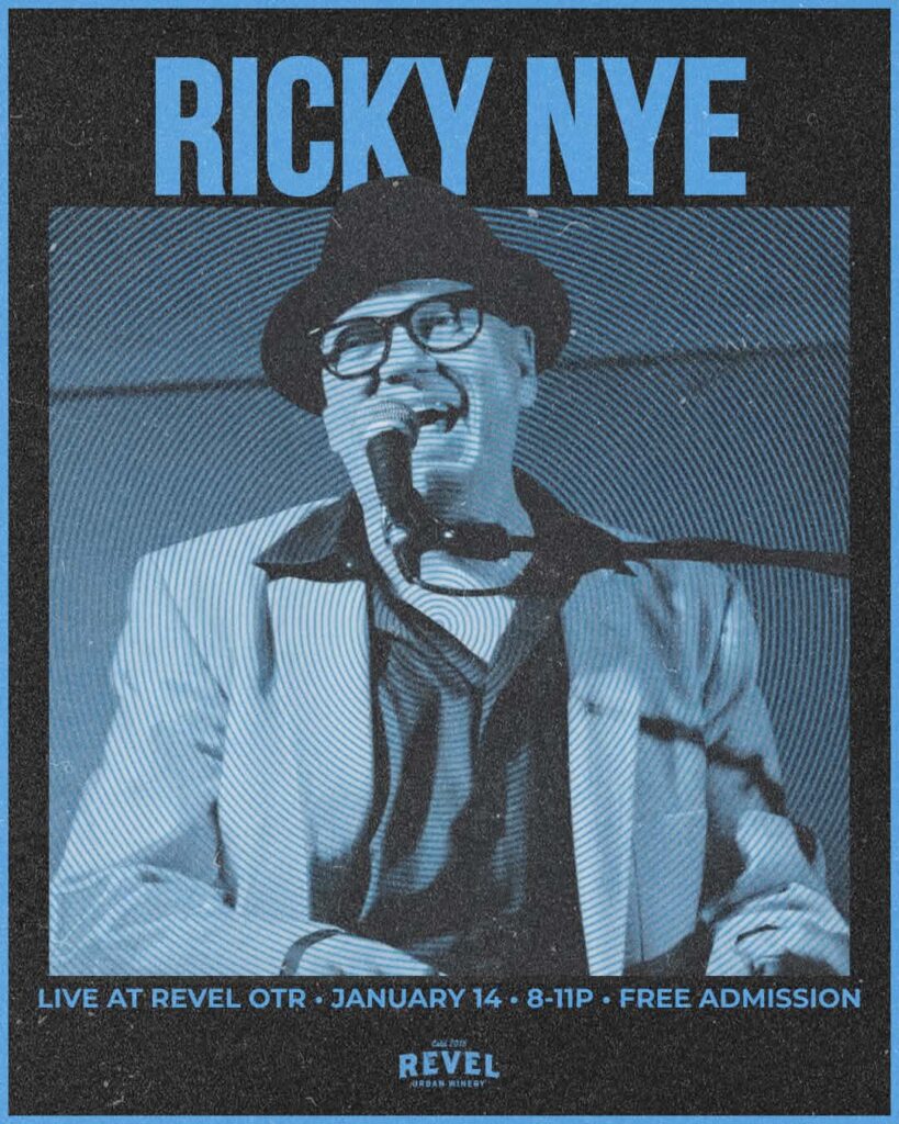 Flyer: Ricky Nye @ Revel OTR