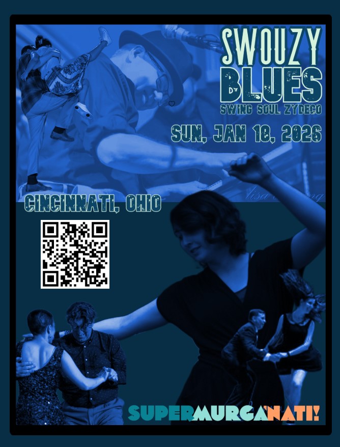 Flyer: RICKY NYE INC. @ Hoffner Lodge for SwouZy Dance Event