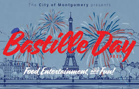 Flyer: RICKY NYE INC. @ Bastille Day – Montgomery, OH – South Stage