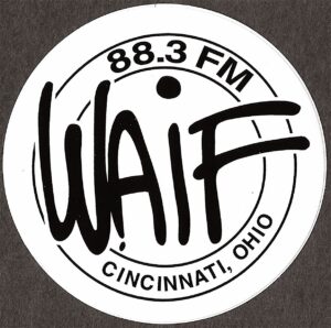 Flyer: Ricky Nye on WAIF 88.3 FM for “Kitty’s Blues”